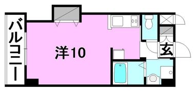 ドルーク三番町の間取り画像