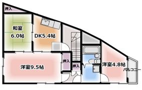 フォーラムイン清州の間取り画像