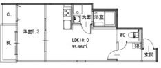 PROSPERITA Ⅰの間取り画像