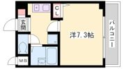 アスティオス湊川の間取り画像