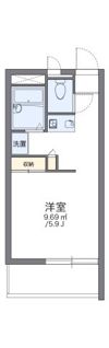 レオパレス志摩の間取り画像
