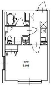 Bark Lane Kaminogeの間取り画像