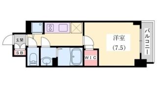 エスリード神戸ハーバーテラスの間取り画像