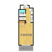 スカラコート麻布十番の間取り画像