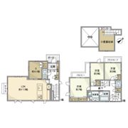 高井戸東戸建の間取り画像