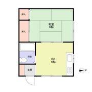 エステート豆口台の間取り画像