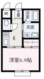 ハウスプラチナの間取り画像