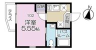 NS GATE池袋本町の間取り画像
