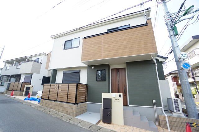 レフコース B棟の外観画像