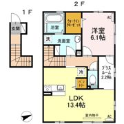 セレーノの間取り画像