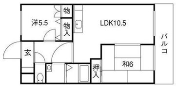 セブンスヘブン今の間取り画像
