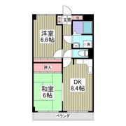 サウスコートエルの間取り画像