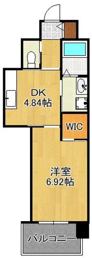Bay Ridgeの間取り画像