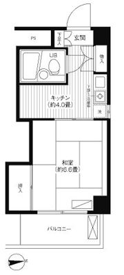 シティーオオソネ21の間取り画像