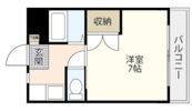 リトルハイム長岡61号館の間取り画像