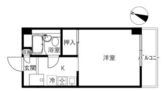 コーポ・Mの間取り画像