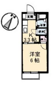 セフィラ渋木の間取り画像