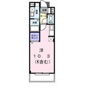 サン・スプリングメゾンAの間取り画像