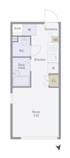 FUSION上板橋の間取り画像