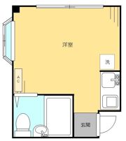 メゾン府中の間取り画像
