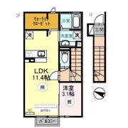 グランドゥール東森田の間取り画像
