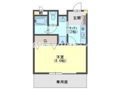 フィオーレ滝井の間取り画像