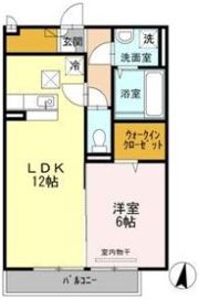 サンライズの間取り画像
