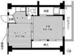 ビレッジハウス妹尾1号棟の間取り画像
