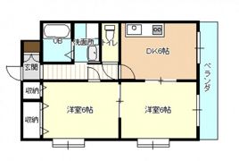 グレース長束の間取り画像