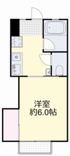 モリタコーポの間取り画像