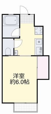 モリタコーポの間取り画像