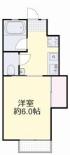 モリタコーポの間取り画像
