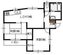 ハイム串戸の間取り画像