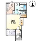 spicaの間取り画像