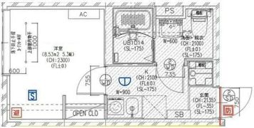阿佐谷テラスの間取り画像