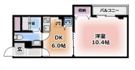 アクロス大日アパートメントⅡの間取り画像