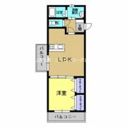 サンクチュアリ古町の間取り画像