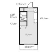 YGM芝公園1の間取り画像