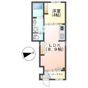 アクシスの間取り画像
