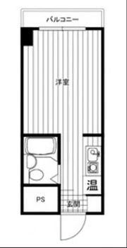 カレッジハイツASAKAⅡの間取り画像