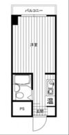 カレッジハイツASAKAⅡの間取り画像