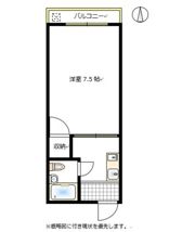 プレアール東古松の間取り画像