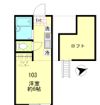 カーサマロンの間取り画像