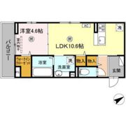 Sun Westの間取り画像