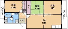 チュリス石山の間取り画像
