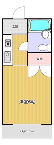 ST学南の間取り画像