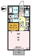 ヴァレンティの間取り画像