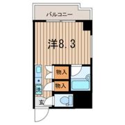 ベイ・アルファ常盤台の間取り画像