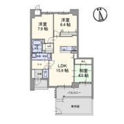 グランマスト伊島の間取り画像