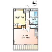 belle avenueの間取り画像